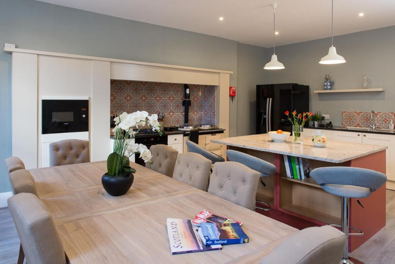 Gorgeous Central Edinburgh 3-Bedroom Apartment Exteriér fotografie