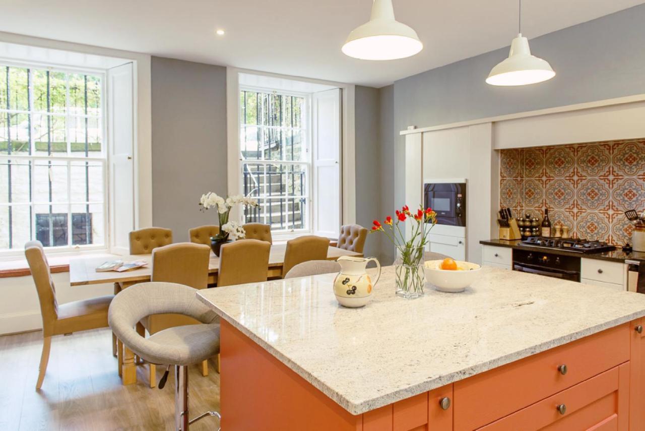 Gorgeous Central Edinburgh 3-Bedroom Apartment Exteriér fotografie